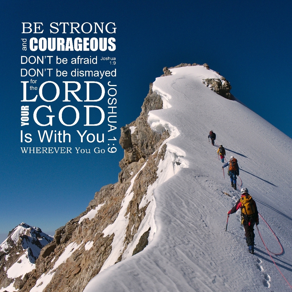 Be strong